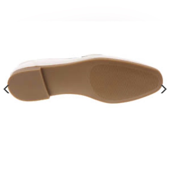 New - Steve Madden Carrine Loafers White - Picture 3 of 6